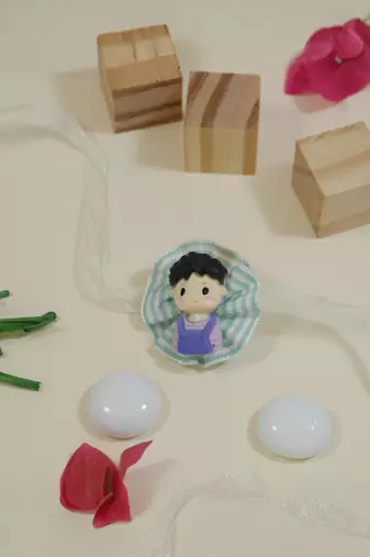 kids cartoon rakhi with roli chawal and raksha bandhan card