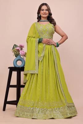  Wedding Lehenga choli for women 1