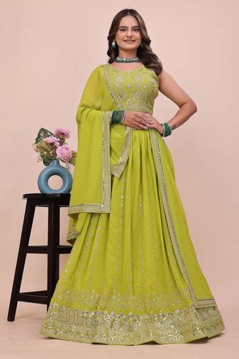  Wedding Lehenga choli for women