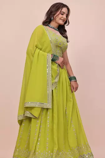  Wedding Lehenga choli for women