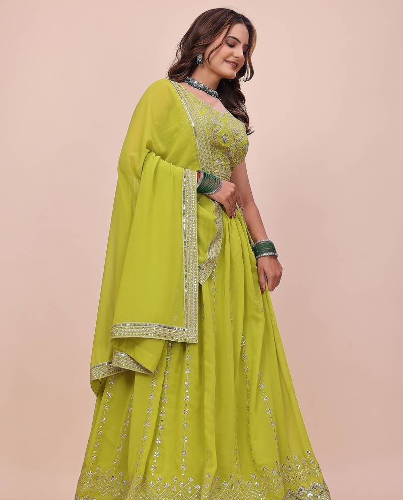  Wedding Lehenga choli for women