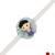 kids cartoon rakhi with roli chawal and raksha bandhan card