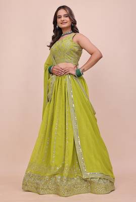  Wedding Lehenga choli for women 3