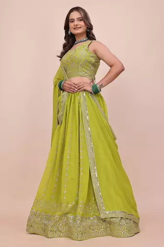  Wedding Lehenga choli for women