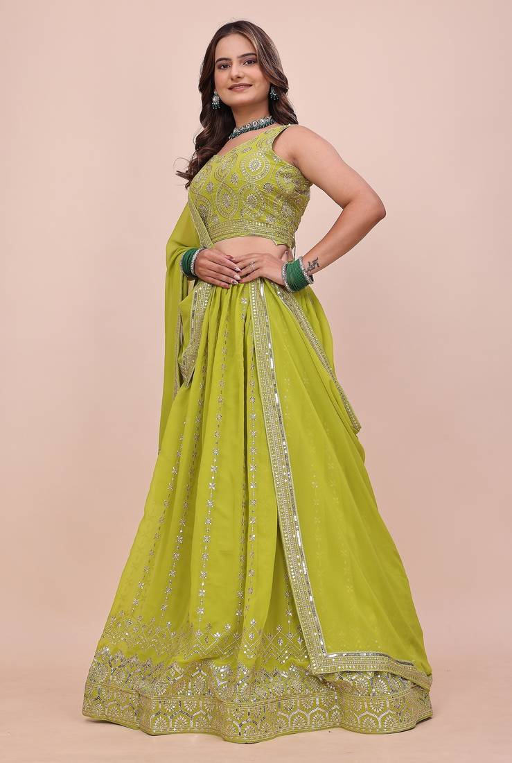  Wedding Lehenga choli for women