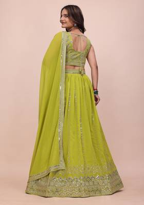  Wedding Lehenga choli for women 4