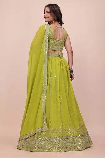  Wedding Lehenga choli for women