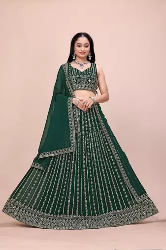  Wedding Lehenga choli for women