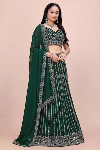  Wedding Lehenga choli for women