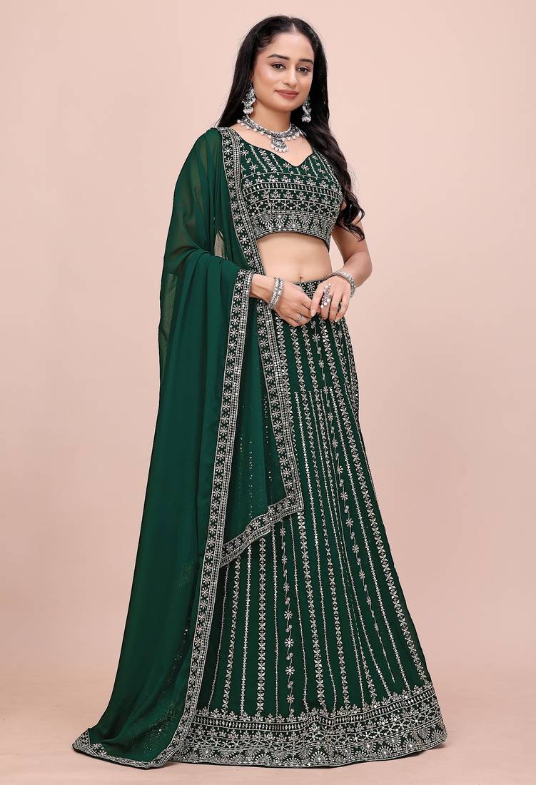  Wedding Lehenga choli for women