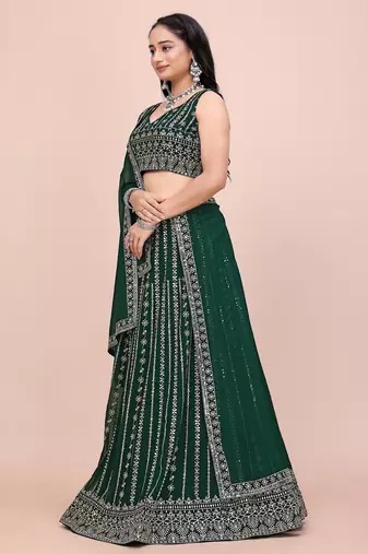  Wedding Lehenga choli for women