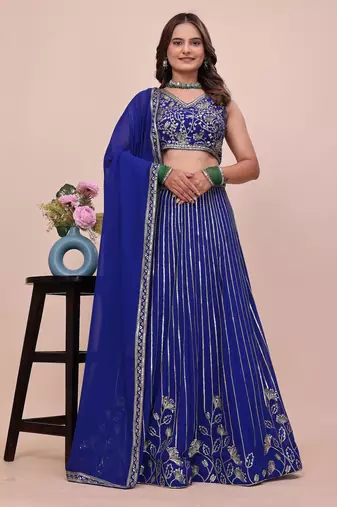  Wedding Lehenga choli for women