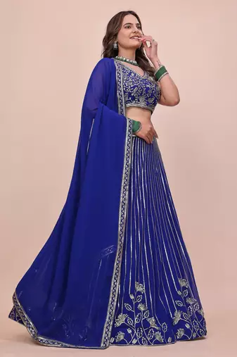  Wedding Lehenga choli for women
