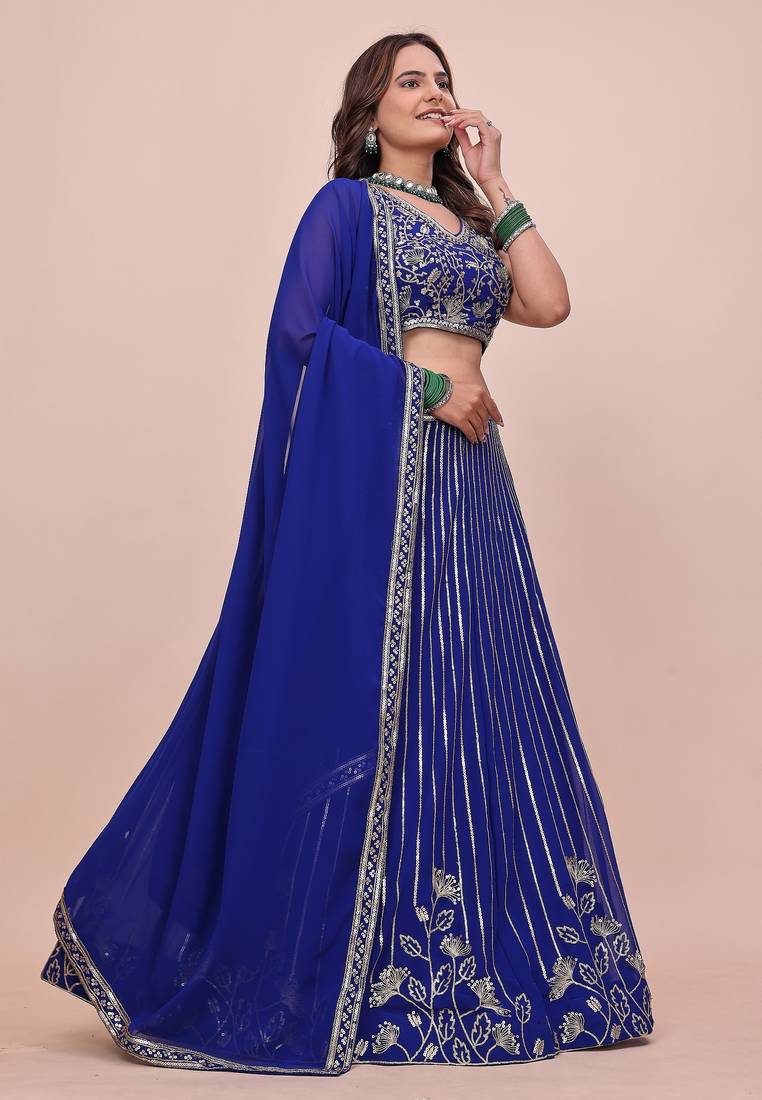  Wedding Lehenga choli for women