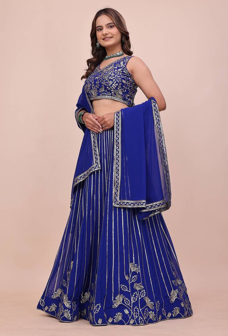  Wedding Lehenga choli for women