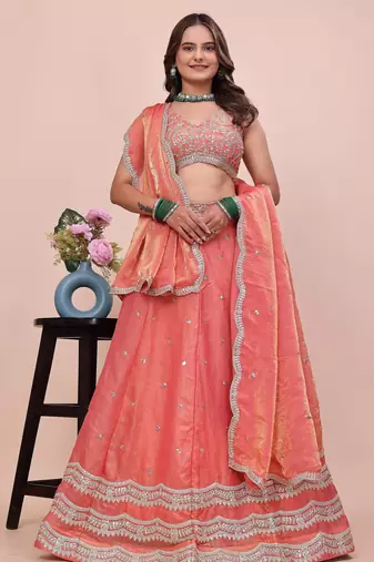  Wedding Lehenga choli for women