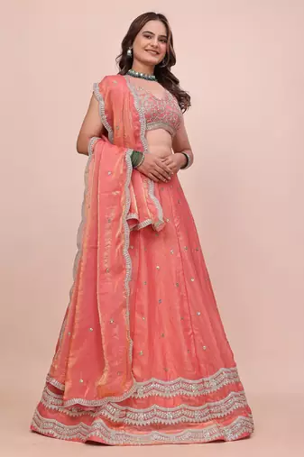  Wedding Lehenga choli for women