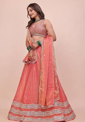  Wedding Lehenga choli for women 3