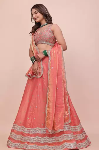  Wedding Lehenga choli for women