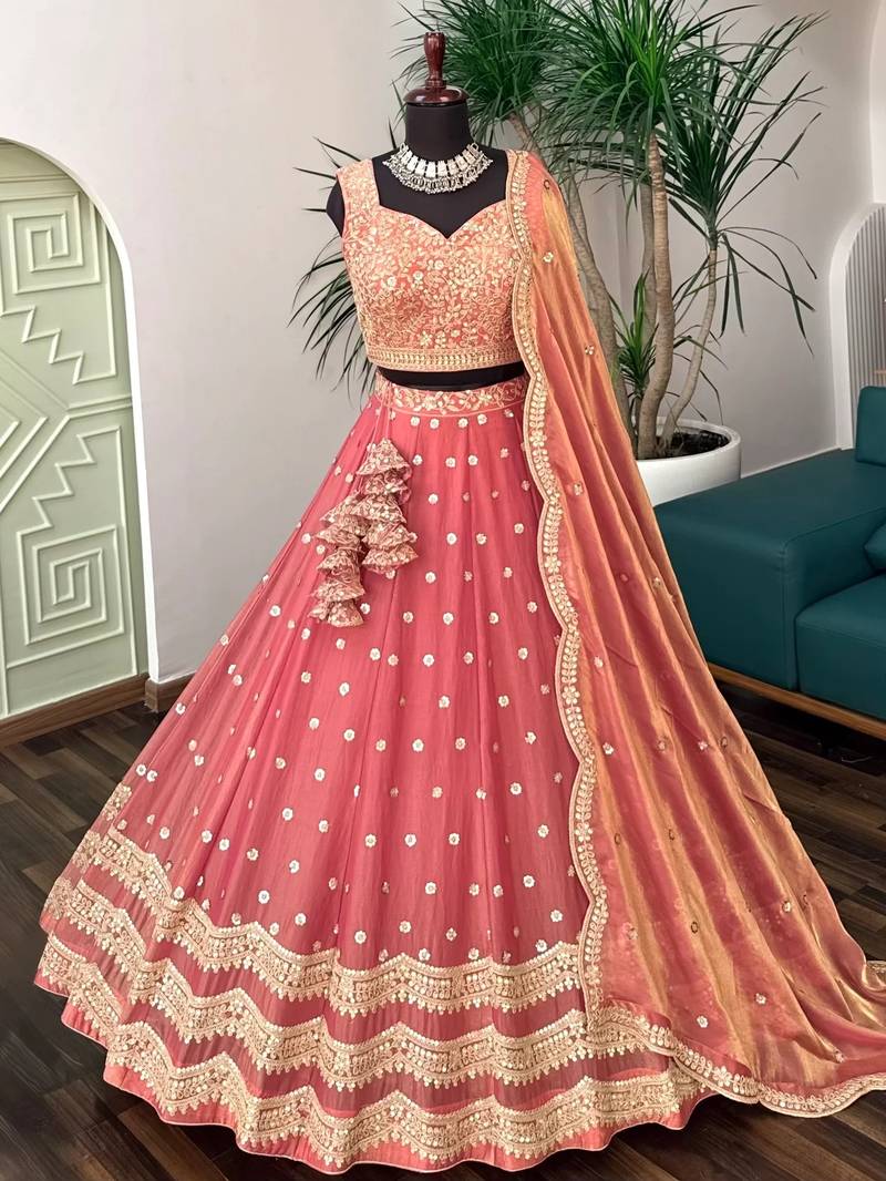  Wedding Lehenga choli for women