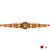 ganesha designer rakhi with roli chawal and raksha bandhan card