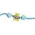 kids cartoon rakhi with roli chawal and raksha bandhan card