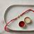 evil eye designer rakhi with roli chawal and raksha bandhan card