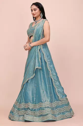 Designer Wedding Lehenga choli for women
