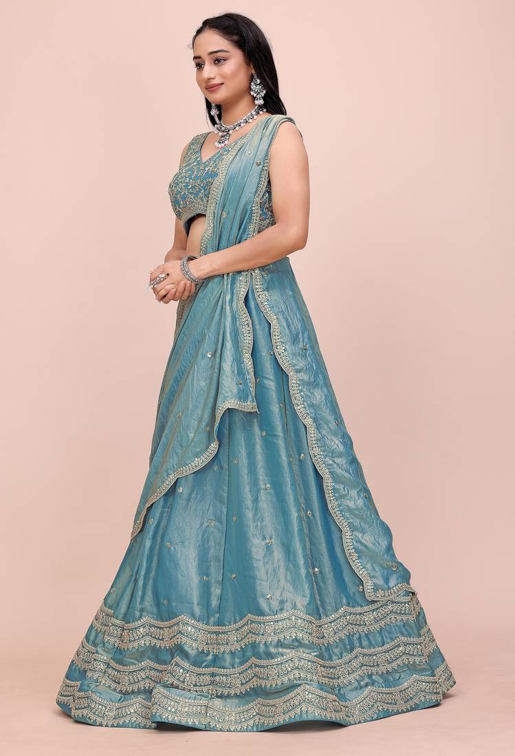 Designer Wedding Lehenga choli for women