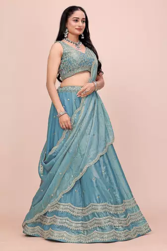 Designer Wedding Lehenga choli for women