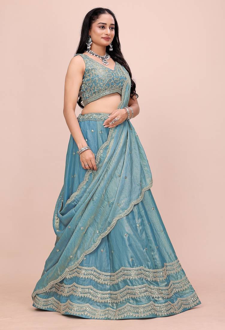 Designer Wedding Lehenga choli for women