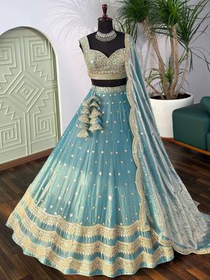 Designer Wedding Lehenga choli for women 4