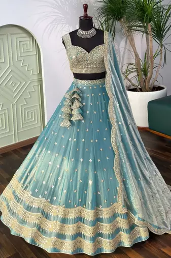 Designer Wedding Lehenga choli for women