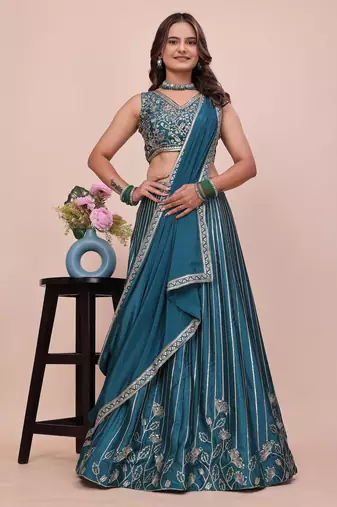 Designer Wedding Lehenga choli for women