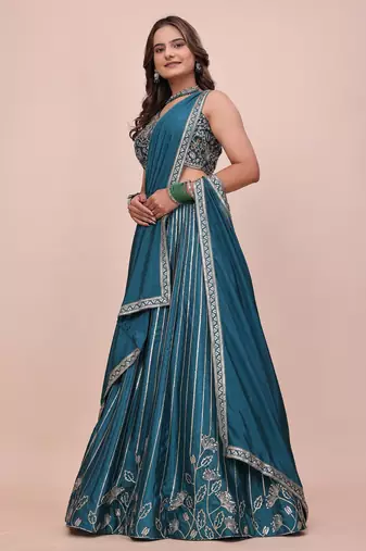 Designer Wedding Lehenga choli for women