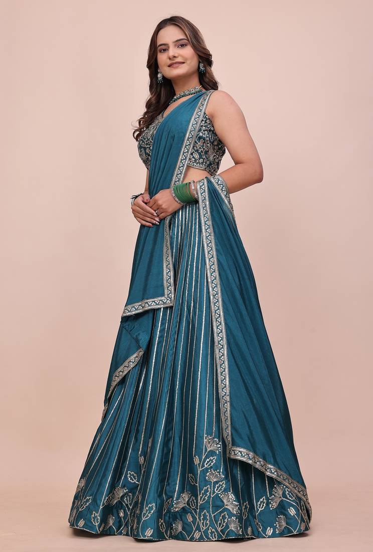Designer Wedding Lehenga choli for women