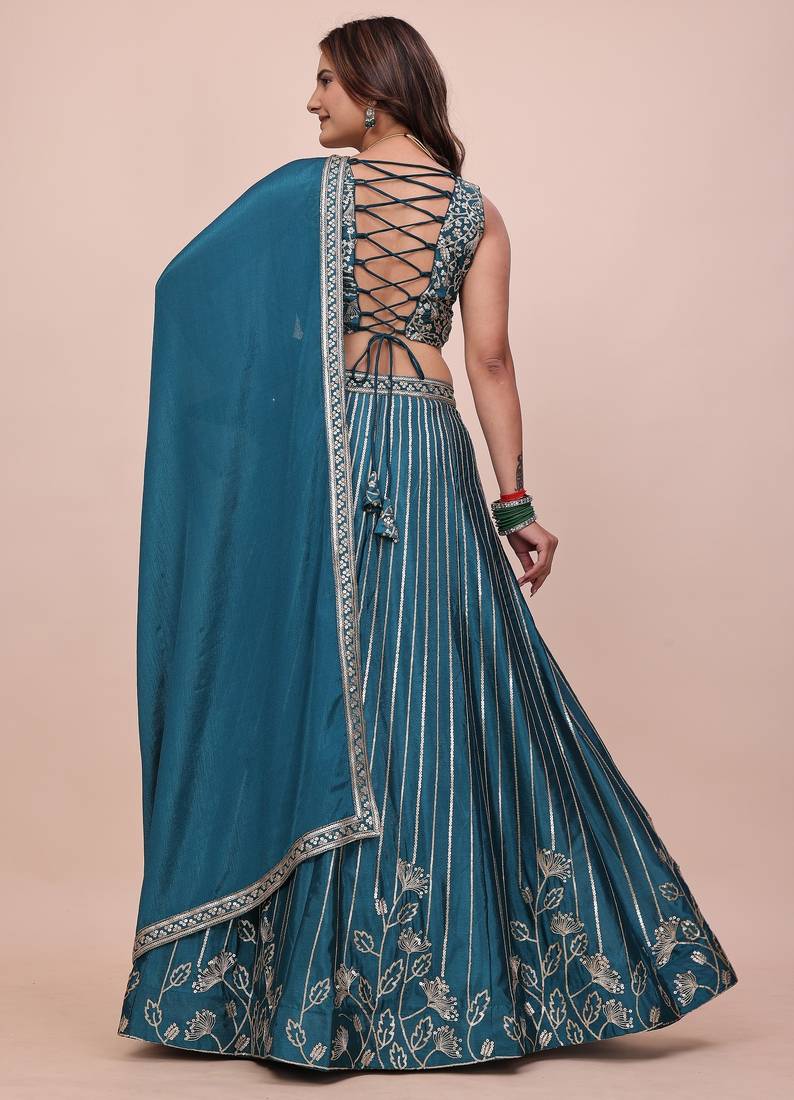 Designer Wedding Lehenga choli for women