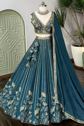 Designer Wedding Lehenga choli for women