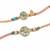 bhaiya bhabhi designer rakhi set with roli chawal and raksha bandhan card
