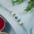 evil eye theme designer rakhi with roli chawal and raksha bandhan card