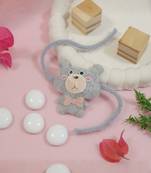 kids cartoon rakhi with roli chawal and raksha bandhan card