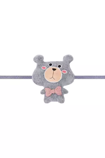 kids cartoon rakhi with roli chawal and raksha bandhan card