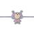 kids cartoon rakhi with roli chawal and raksha bandhan card