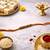 wooden bead designer rakhi with roli chawal and raksha bandhan card