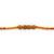 wooden bead designer rakhi with roli chawal and raksha bandhan card