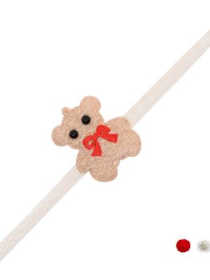 kids cartoon rakhi with roli chawal and raksha bandhan card 2