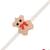 kids cartoon rakhi with roli chawal and raksha bandhan card