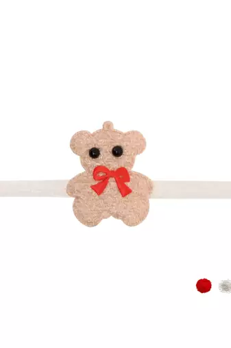 kids cartoon rakhi with roli chawal and raksha bandhan card