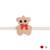 kids cartoon rakhi with roli chawal and raksha bandhan card