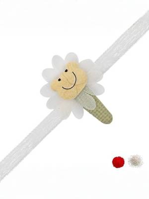 kids cartoon rakhi with roli chawal and raksha bandhan card 2